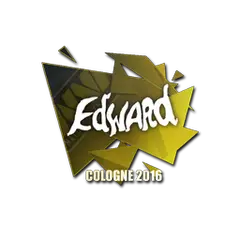 Sticker Edward Cologne 2016