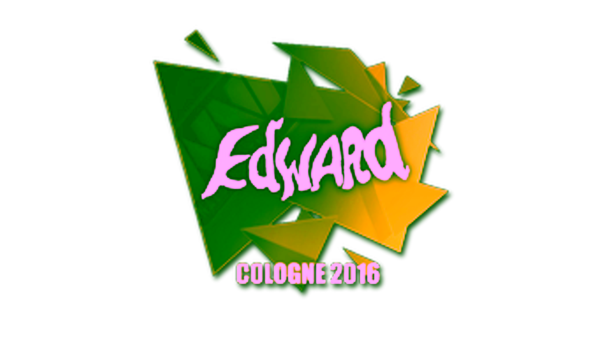Rodyti Sticker | Edward | Cologne 2016
