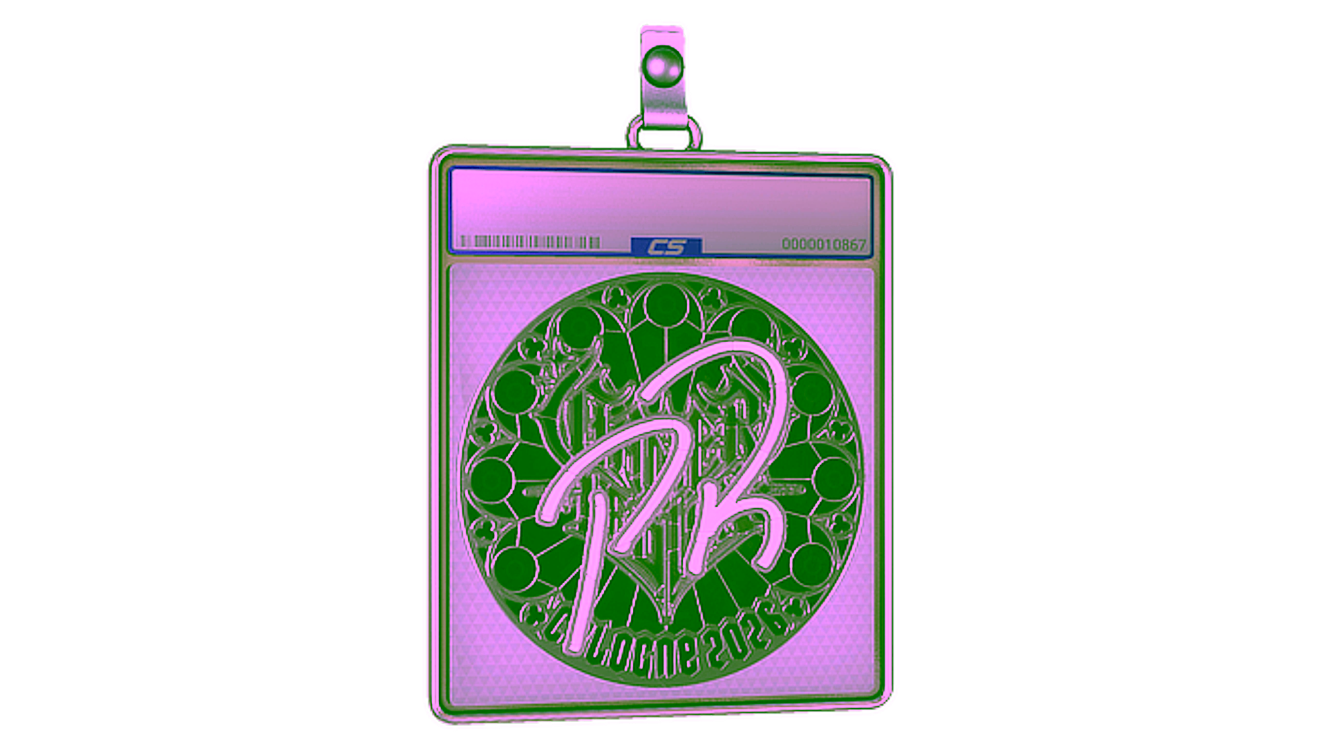 Display for Sticker Slab | PR (Foil) | Cologne 2026
