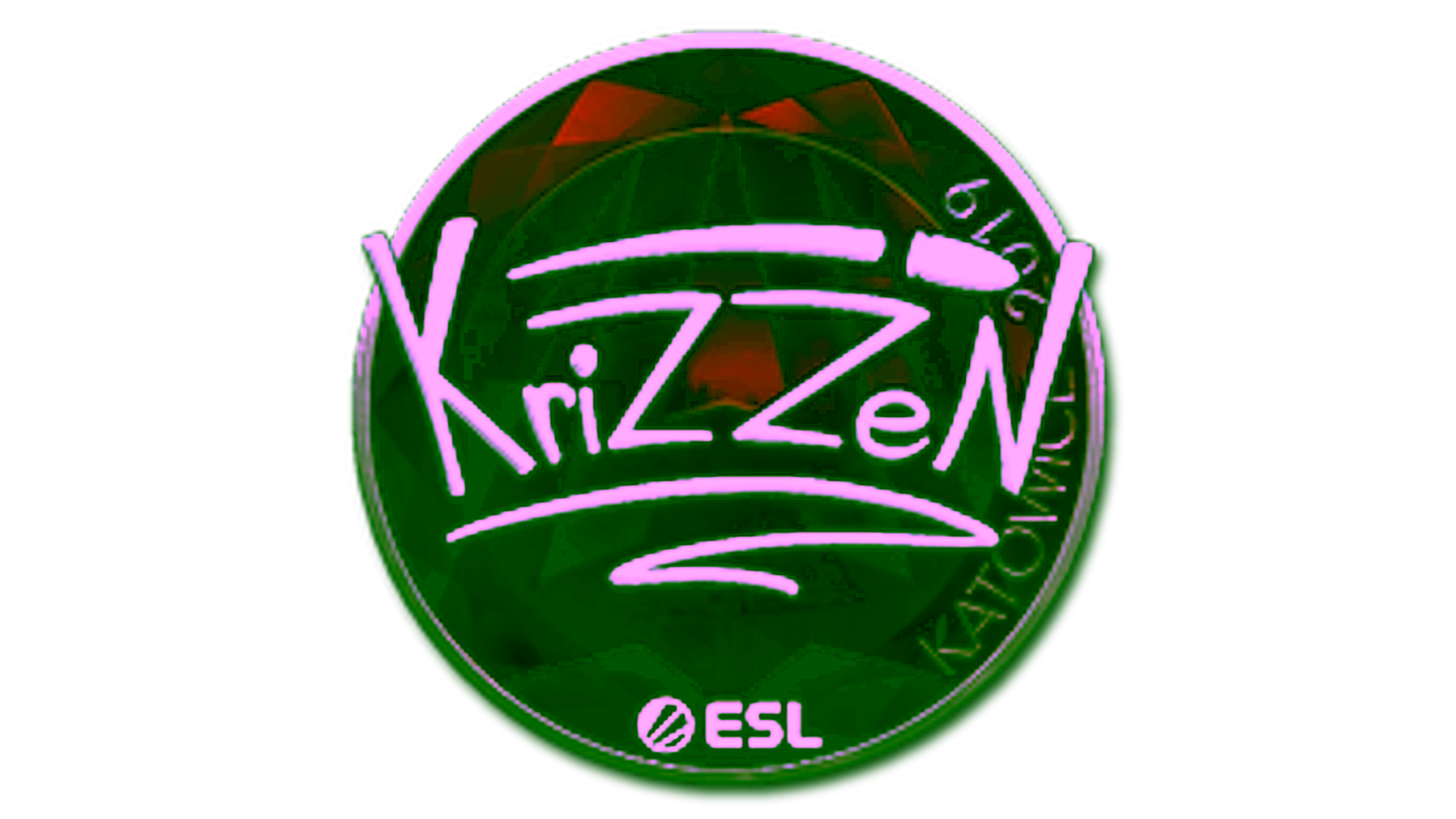 Rodyti Sticker | KrizzeN (Foil) | Katowice 2019