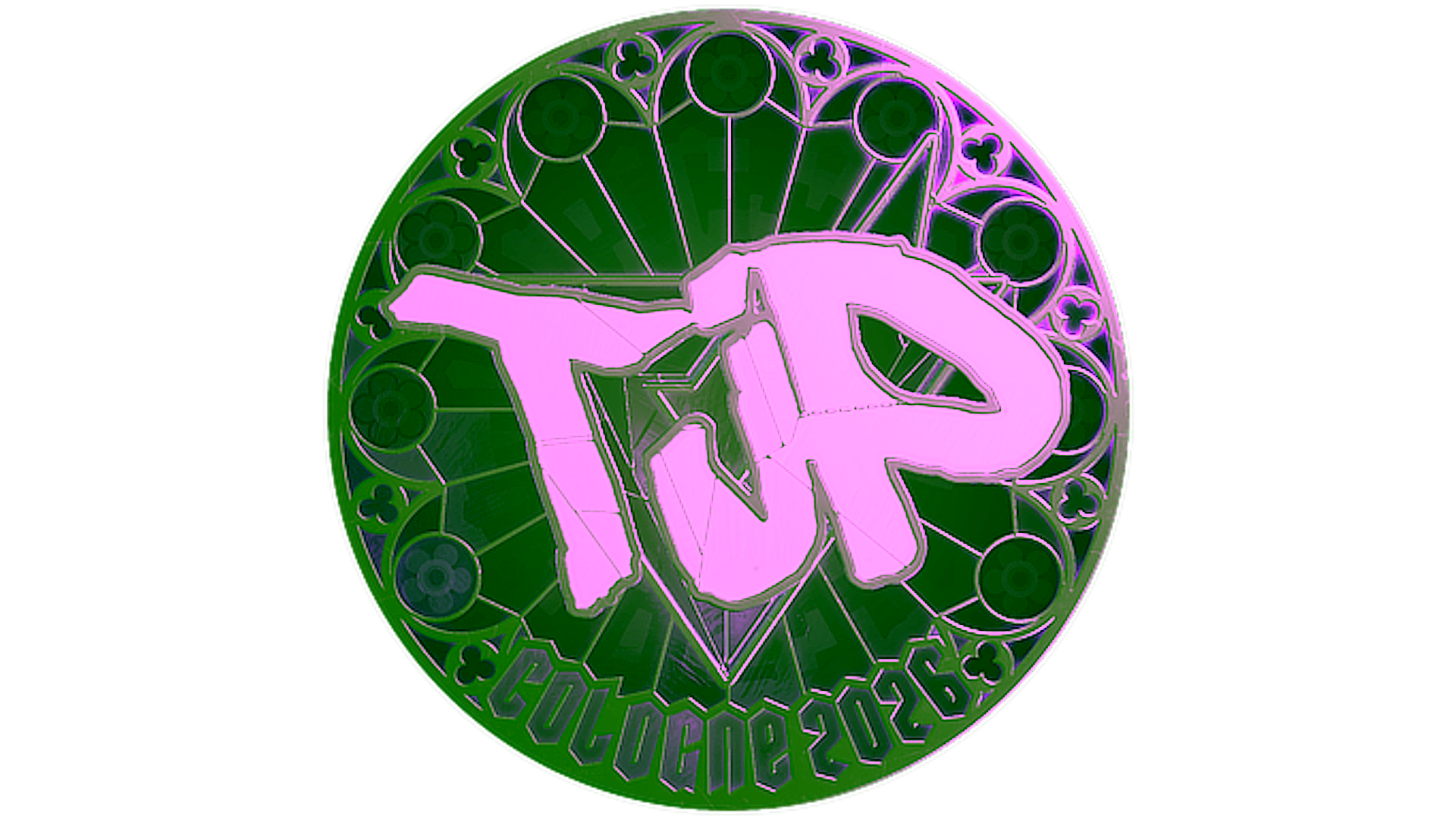 Display for Sticker | TjP (Foil) | Cologne 2026