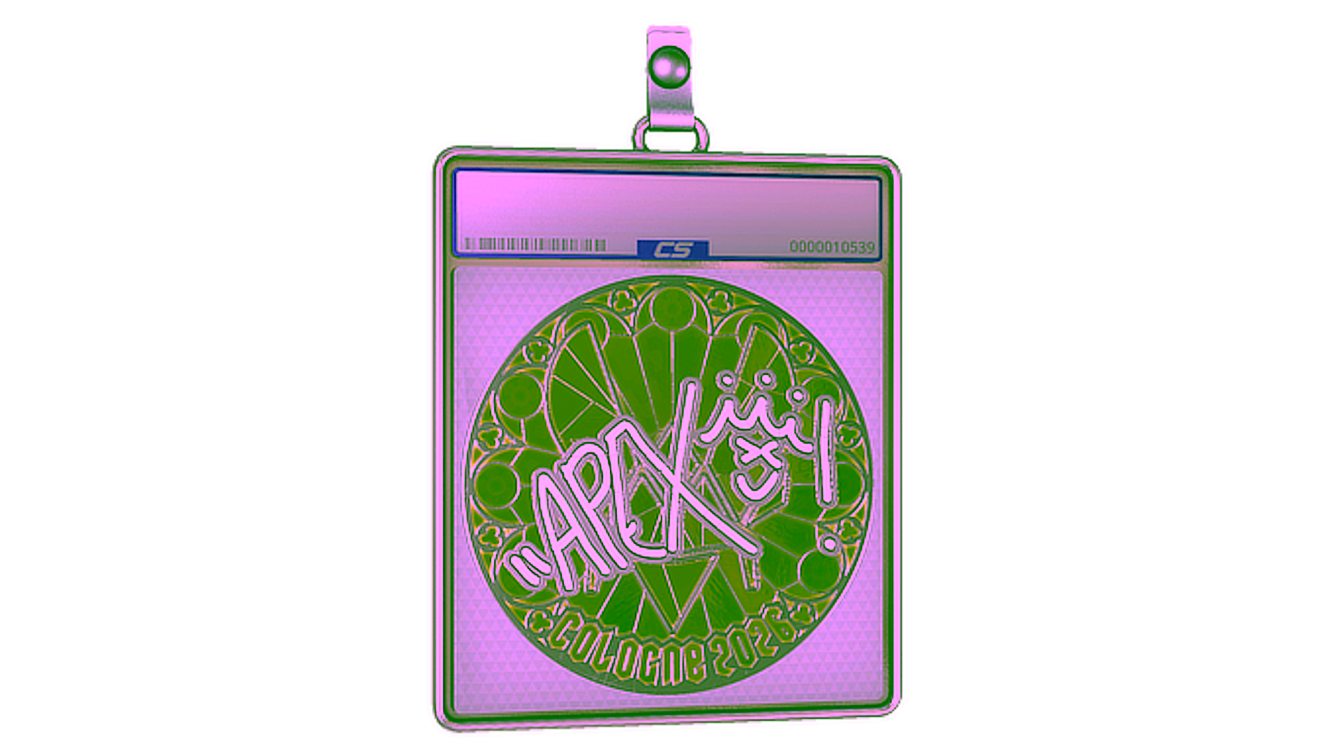 Display for Sticker Slab | apEX (Foil) | Cologne 2026
