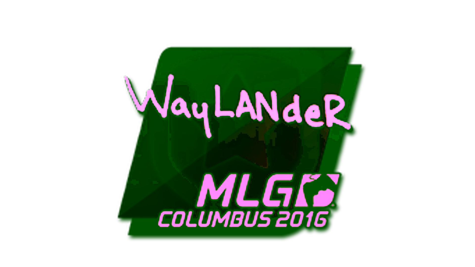 Exibição para Sticker | wayLander | MLG Columbus 2016