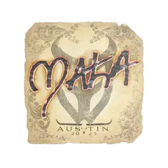 Sticker Maka Austin 2025