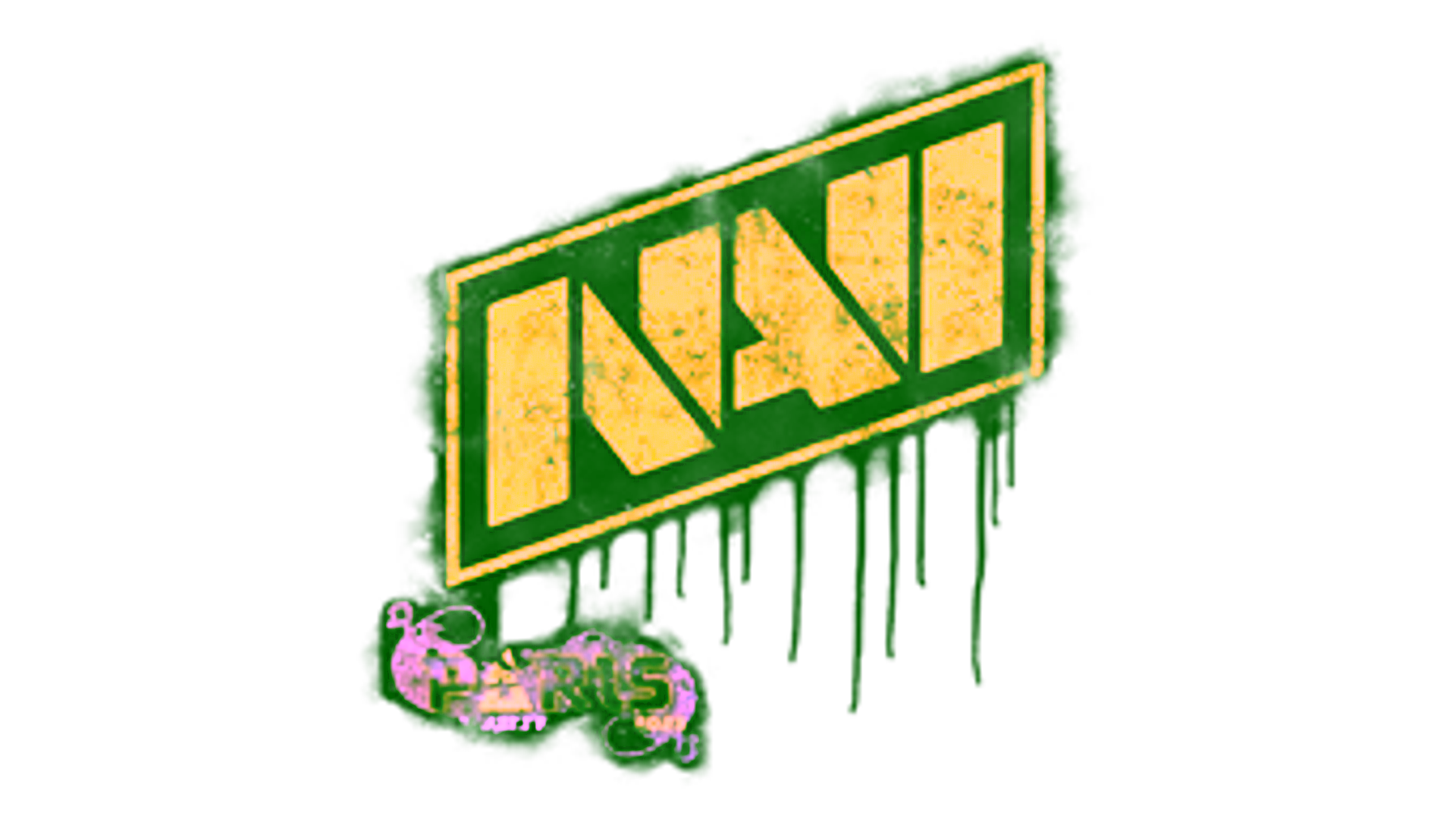 Display for Sealed Graffiti | Natus Vincere | Paris 2023