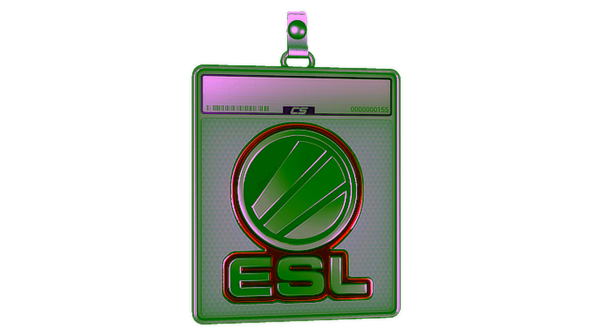 Affichage pour Sticker Slab | ESL One Cologne 2014 (Red)
