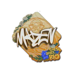 Sticker maden Rio 2022