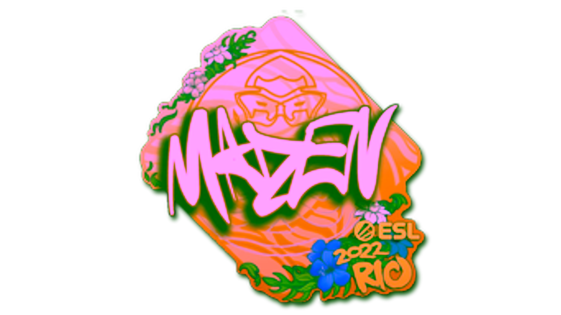 Display for Sticker | maden | Rio 2022