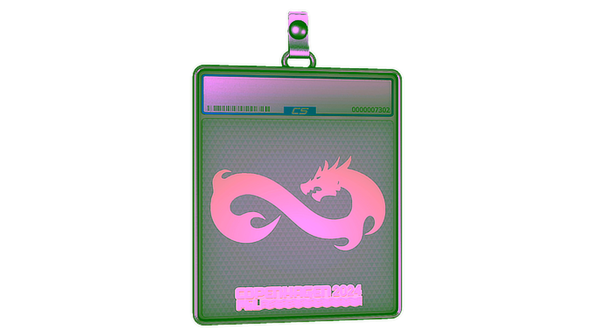 Display for Sticker Slab | Eternal Fire | Copenhagen 2024