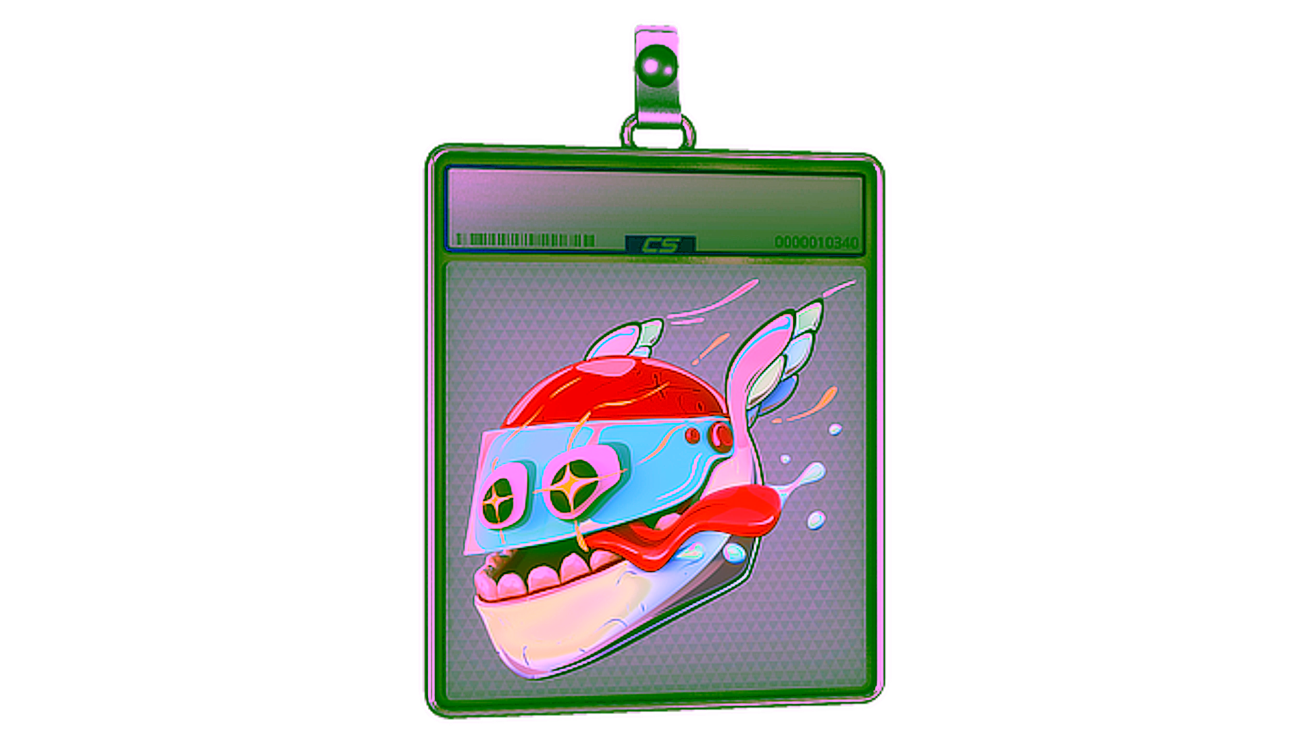 Display for Sticker Slab | Safety First (Holo)