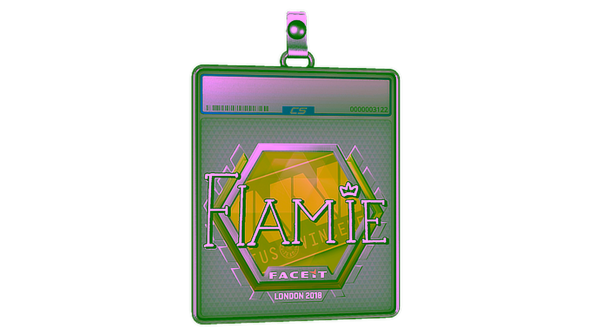 Display for Sticker Slab | flamie | London 2018