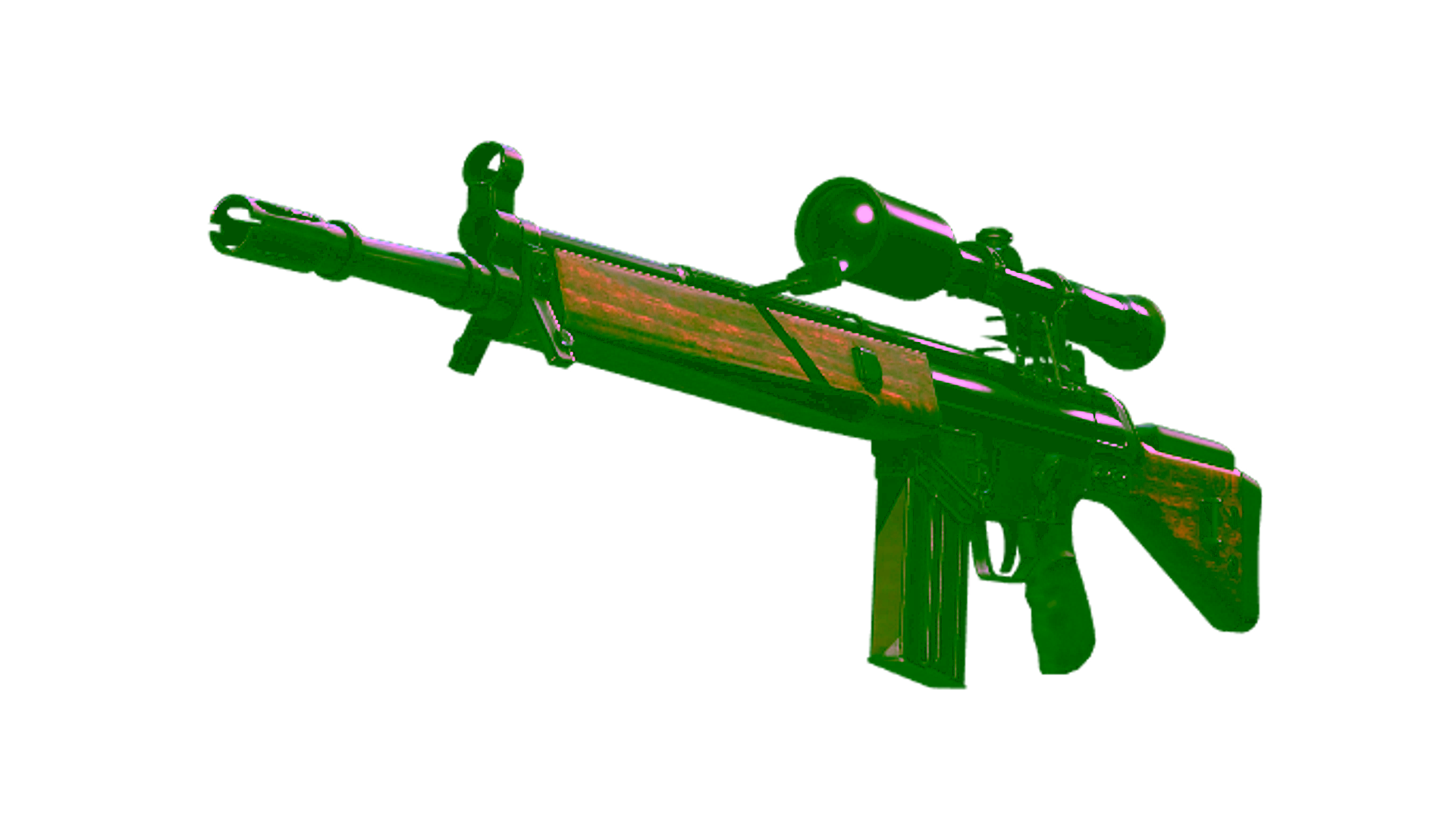Exibição para StatTrak™ G3SG1 | Hunter (Factory New)