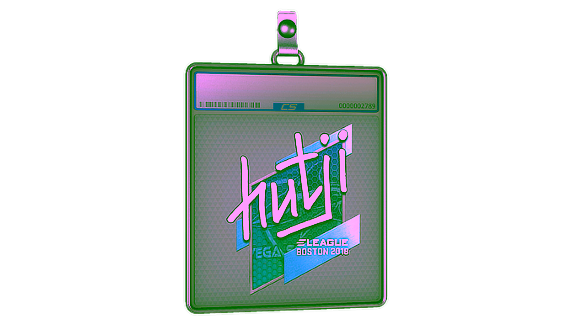 Display for Sticker Slab | hutji | Boston 2018