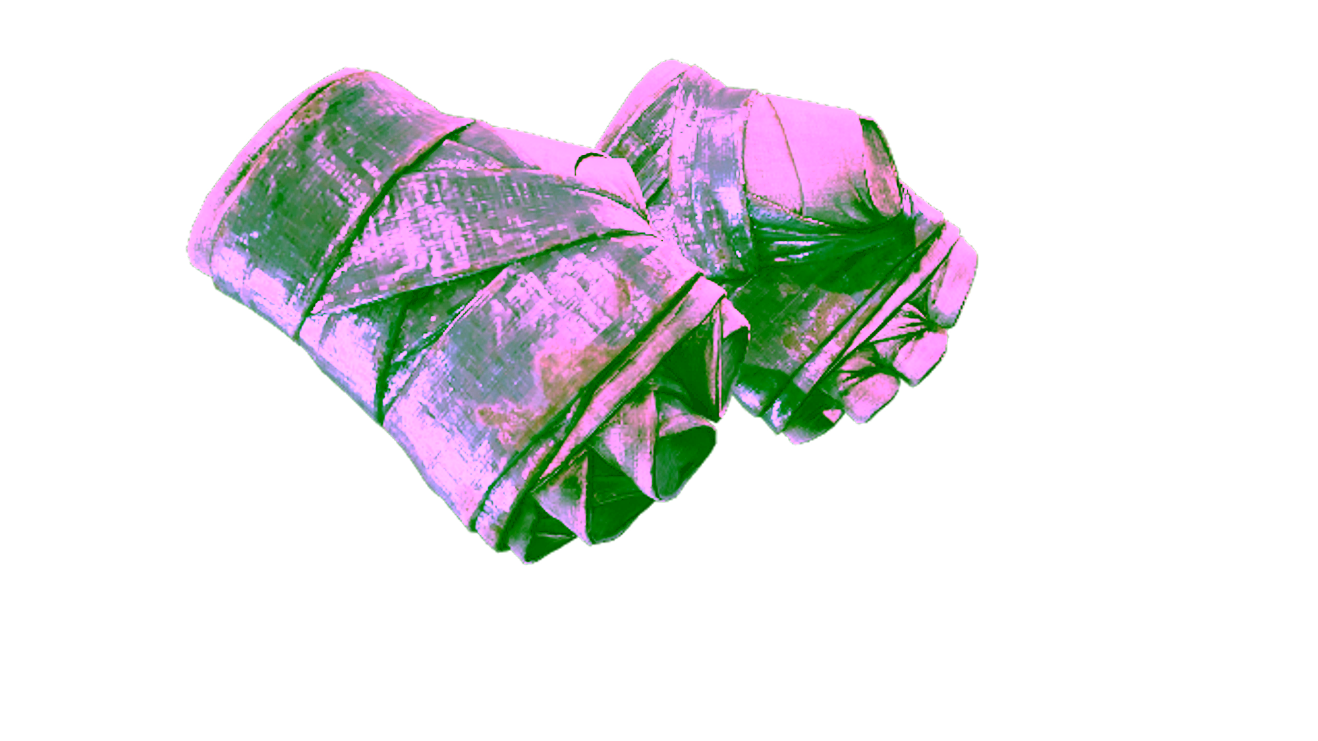 Display for ★ Hand Wraps | Duct Tape (Well-Worn)