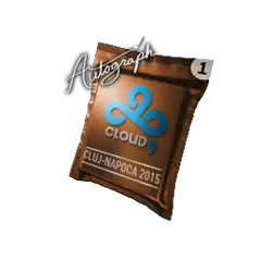 Autograph Capsule Cloud9 Cluj-Napoca 2015