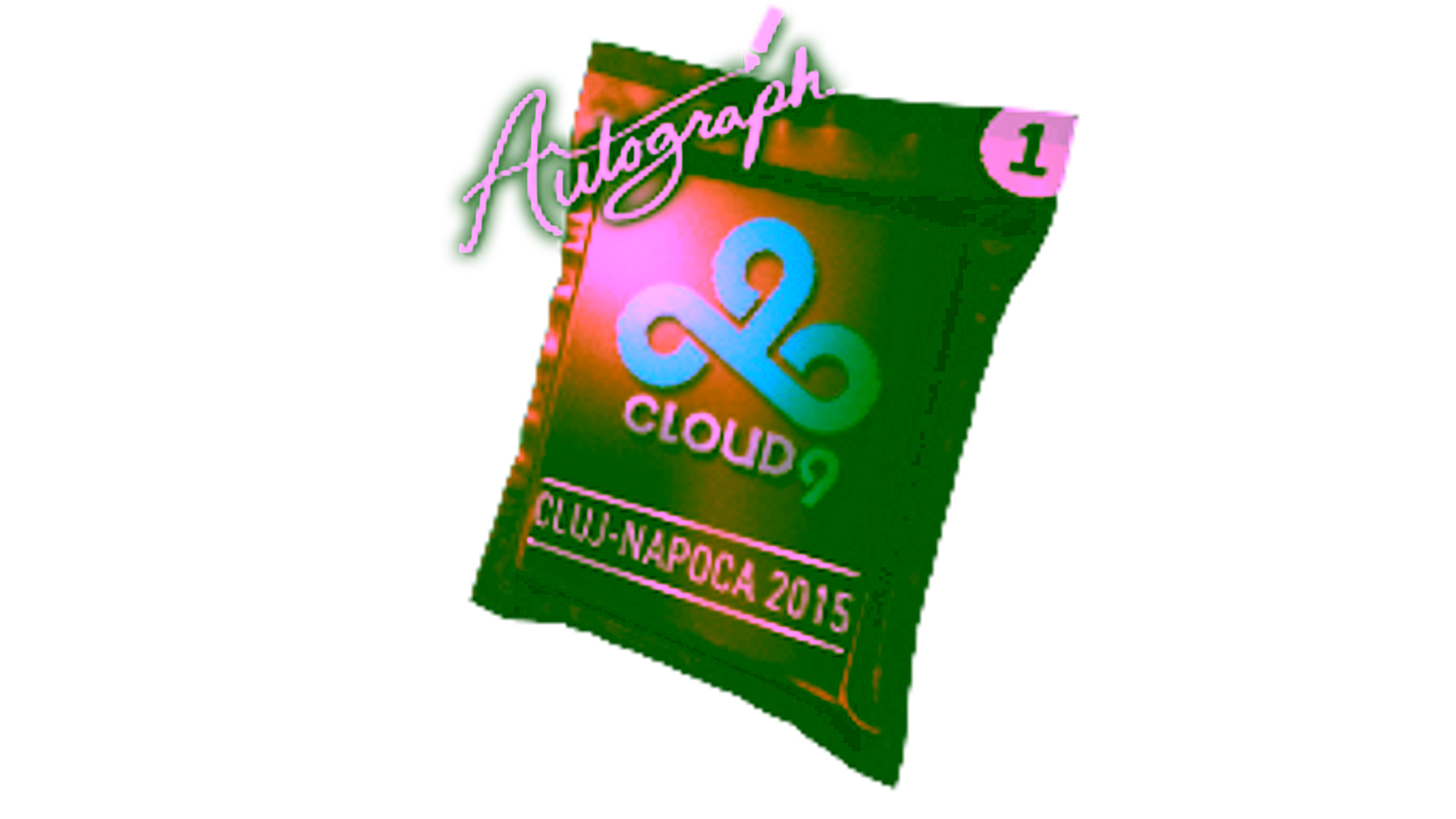 Display for Autograph Capsule | Cloud9 | Cluj-Napoca 2015