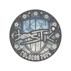 Sticker beastik Cologne 2026
