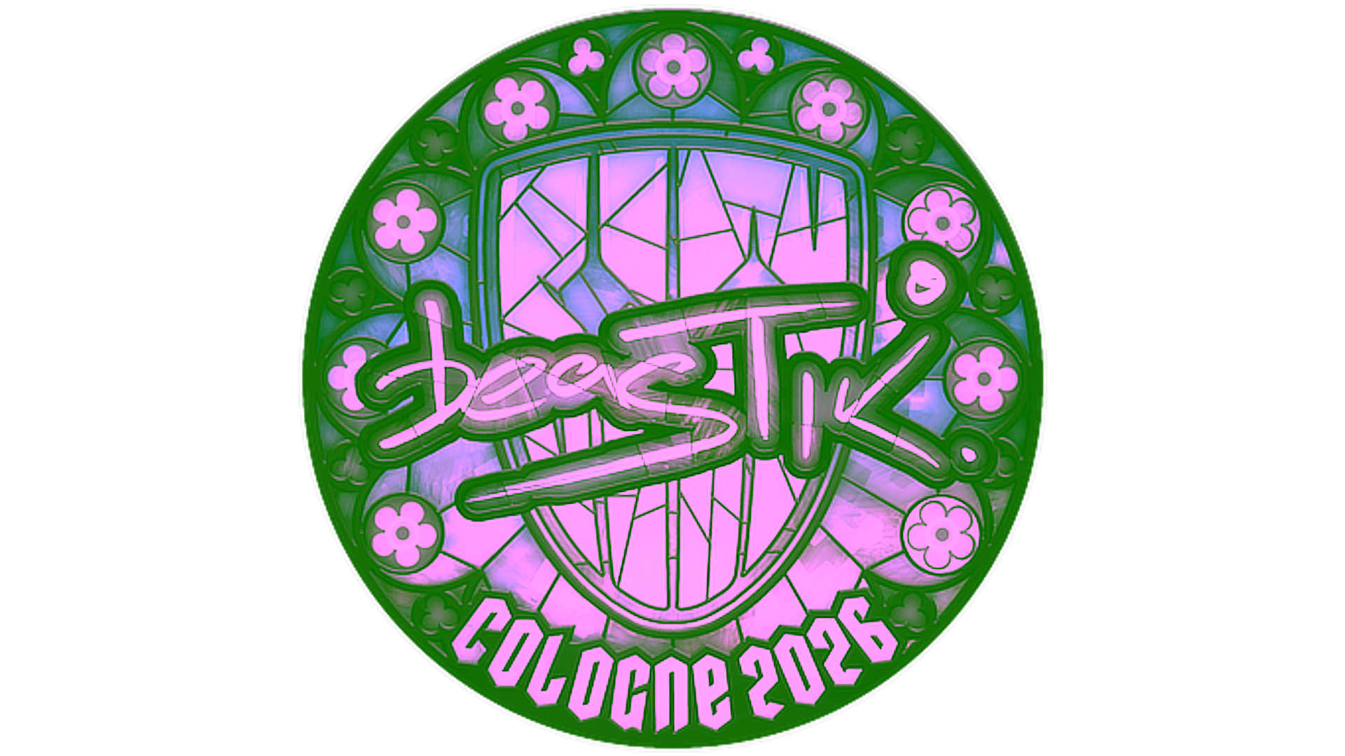Display for Sticker | beastik | Cologne 2026