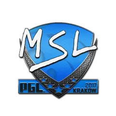 Sticker | MSL | Krakow 2017