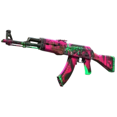 AK-47 | Neon Revolution (Field-Tested)