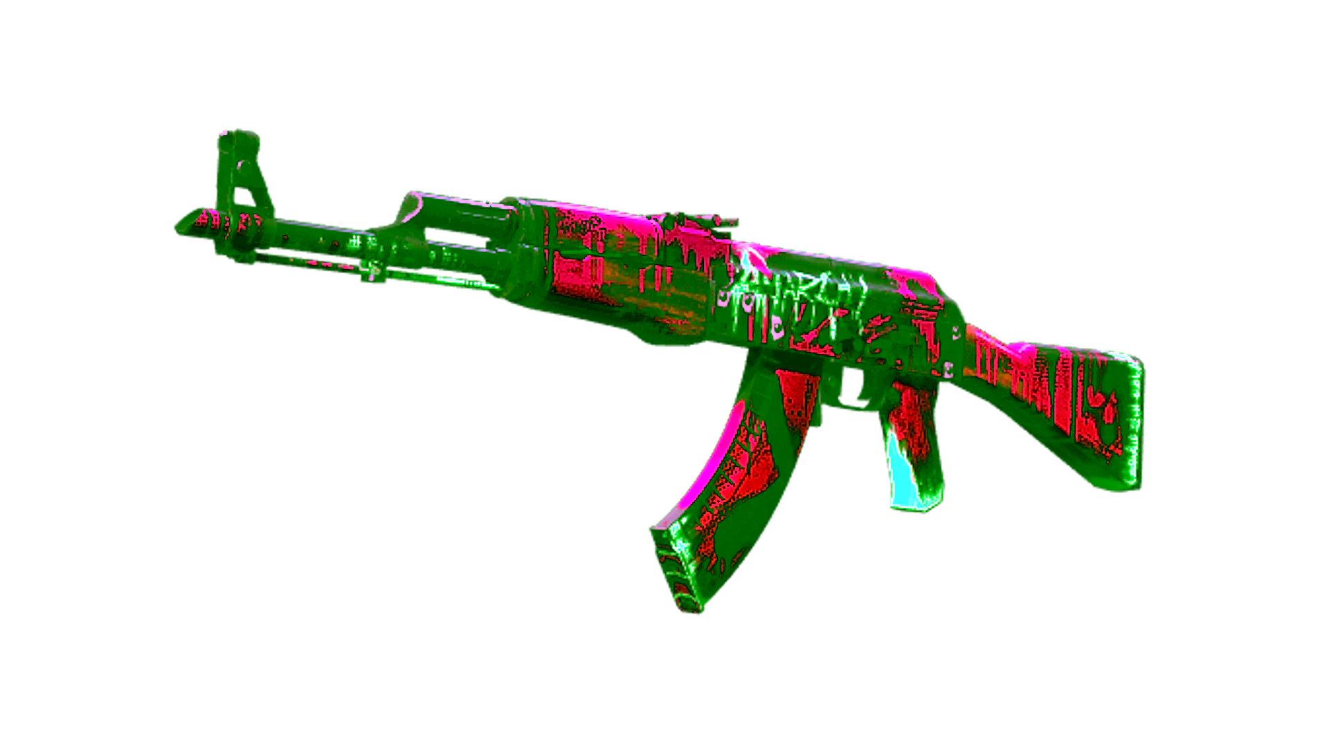 Дисплей для AK-47 | Neon Revolution (Field-Tested)