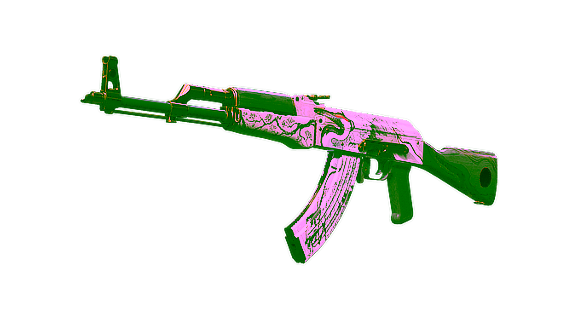 Display for AK-47 | Crane Flight (Factory New)