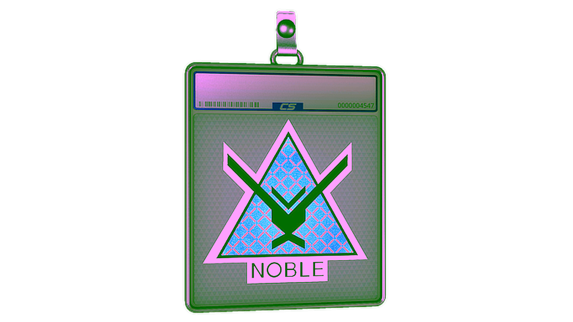 Display for Sticker Slab | Noble (Holo)