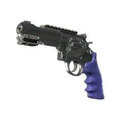 R8 Revolver Cobalt Grip