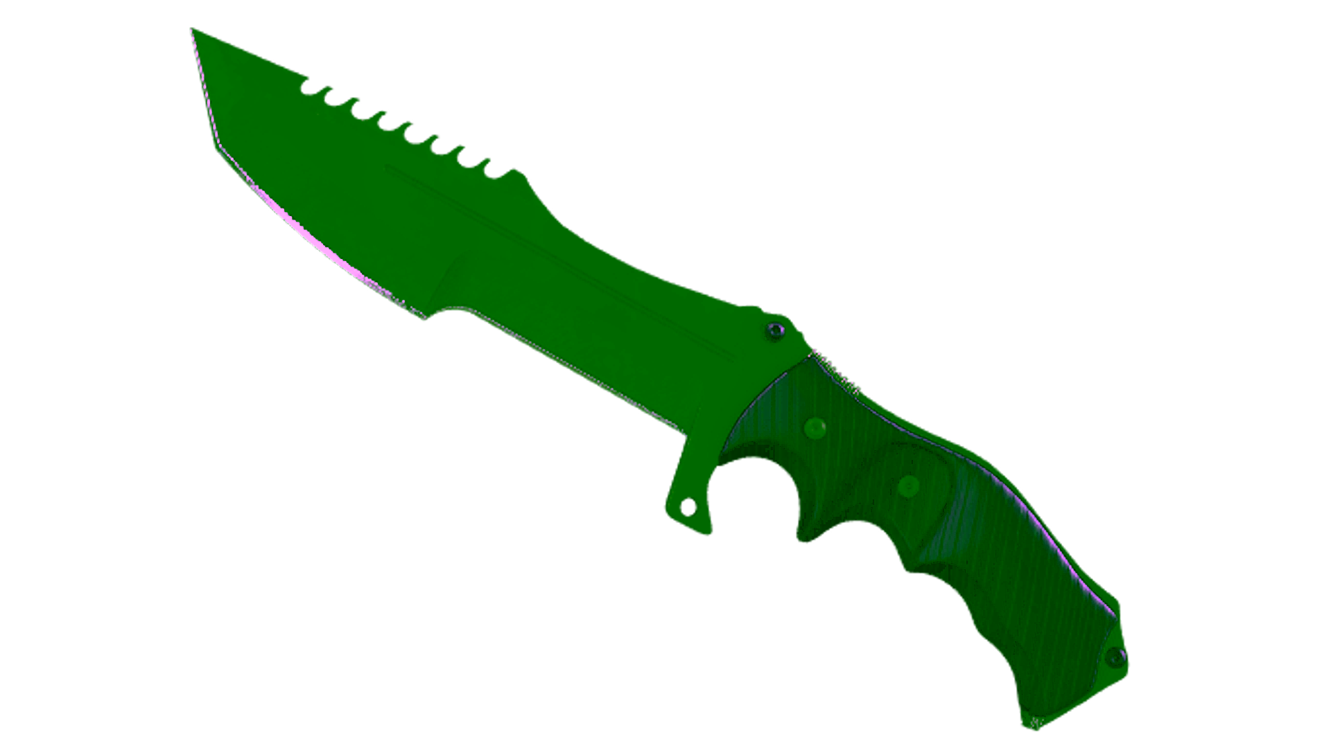 Display for ★ StatTrak™ Huntsman Knife | Ultraviolet (Factory New)