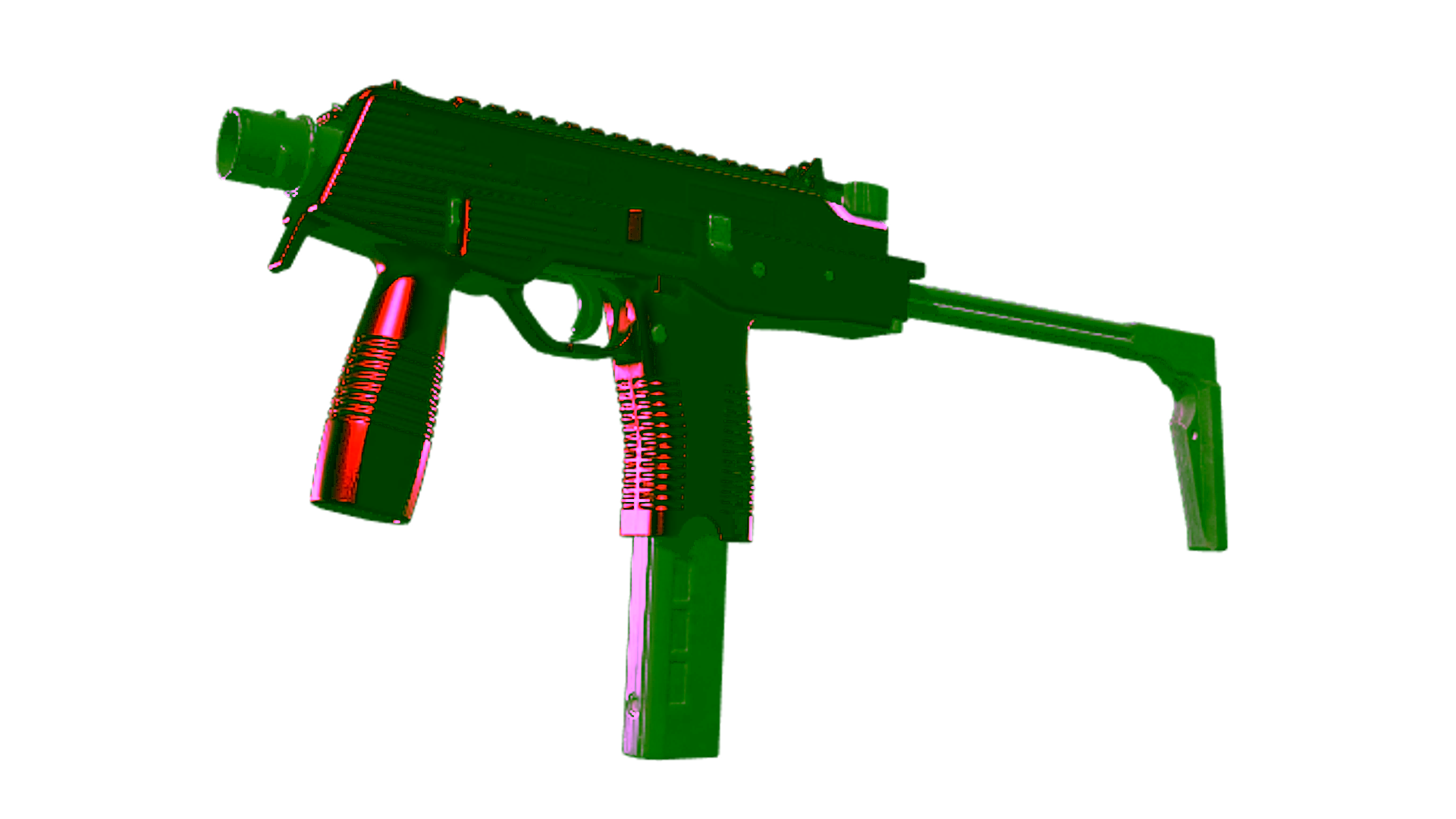 Affichage pour Souvenir MP9 | Hot Rod (Minimal Wear)