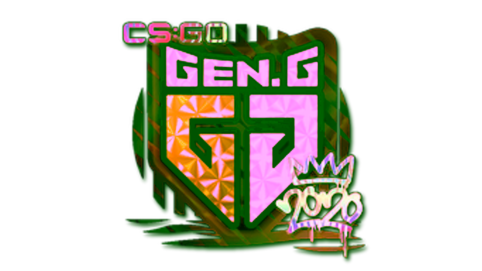 Display for Sticker | Gen.G (Holo) | 2020 RMR