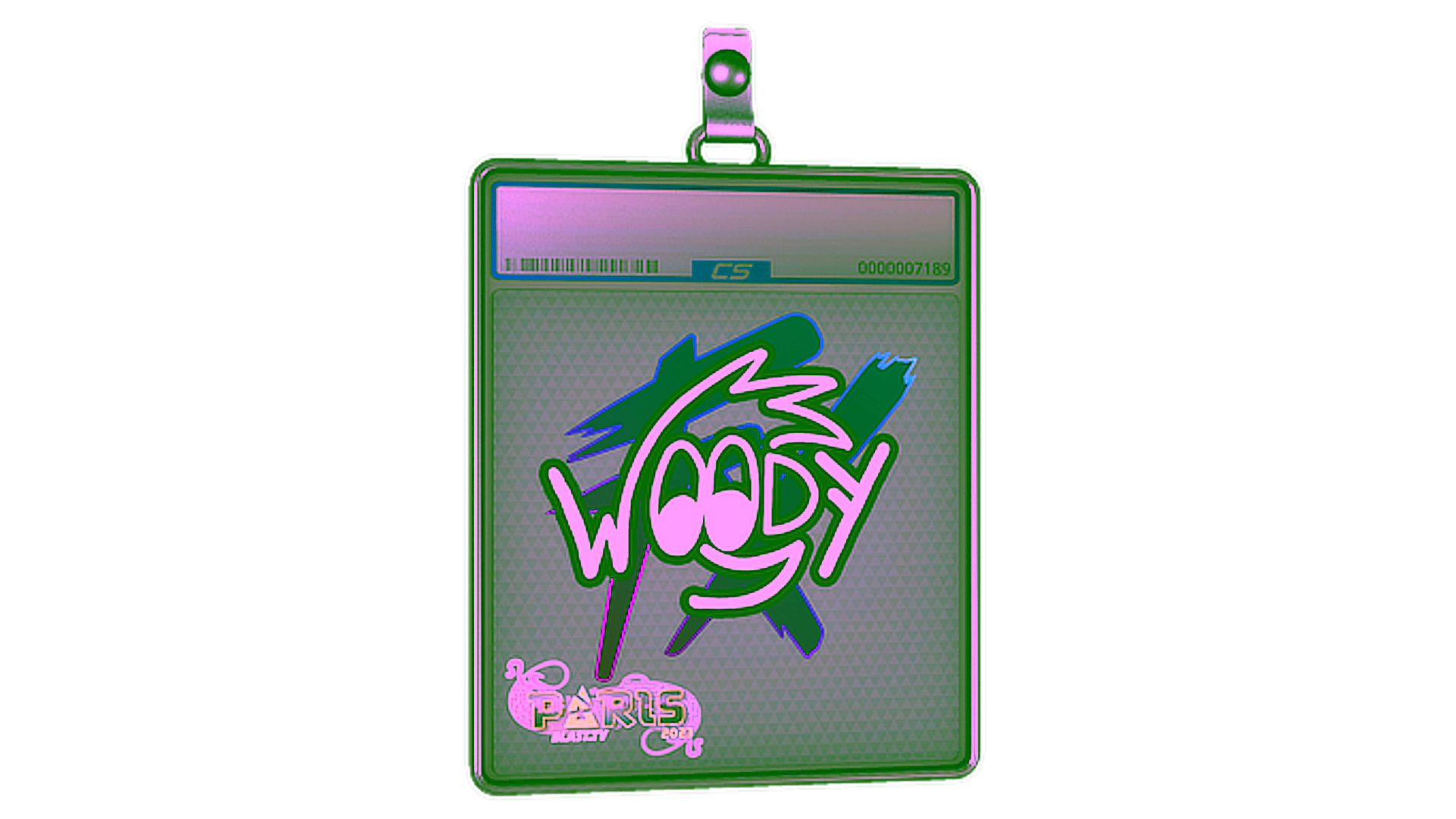 Display for Sticker Slab | WOOD7 | Paris 2023