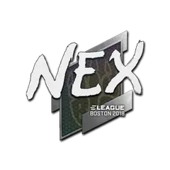Sticker nex Boston 2018