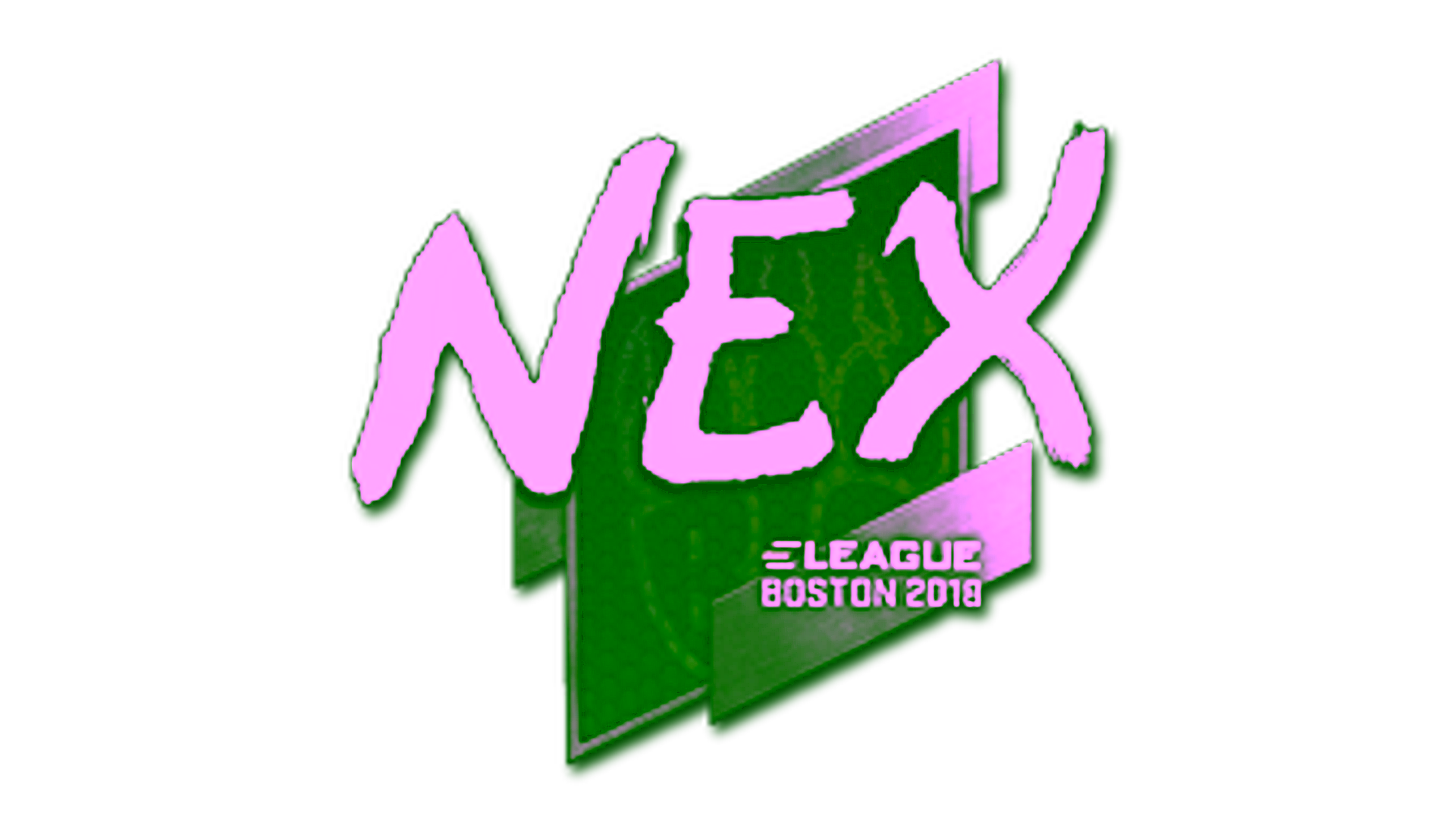Display for Sticker | nex | Boston 2018