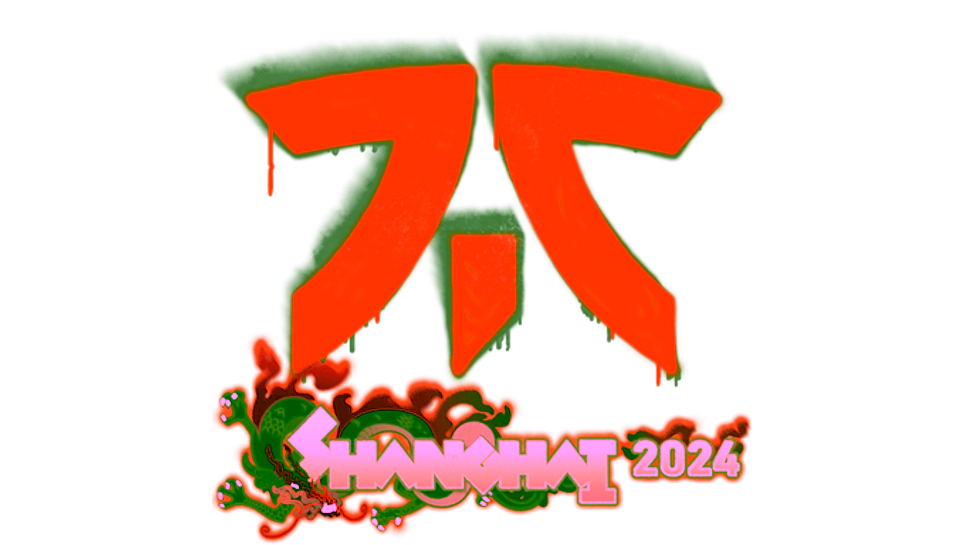 Display for Sealed Graffiti | Fnatic | Shanghai 2024