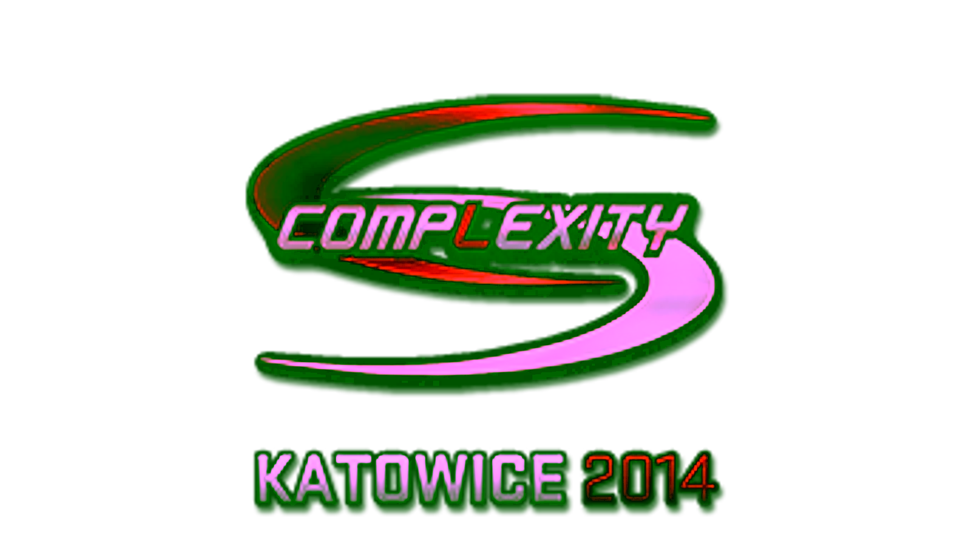 Display for Sticker | compLexity Gaming (Holo) | Katowice 2014