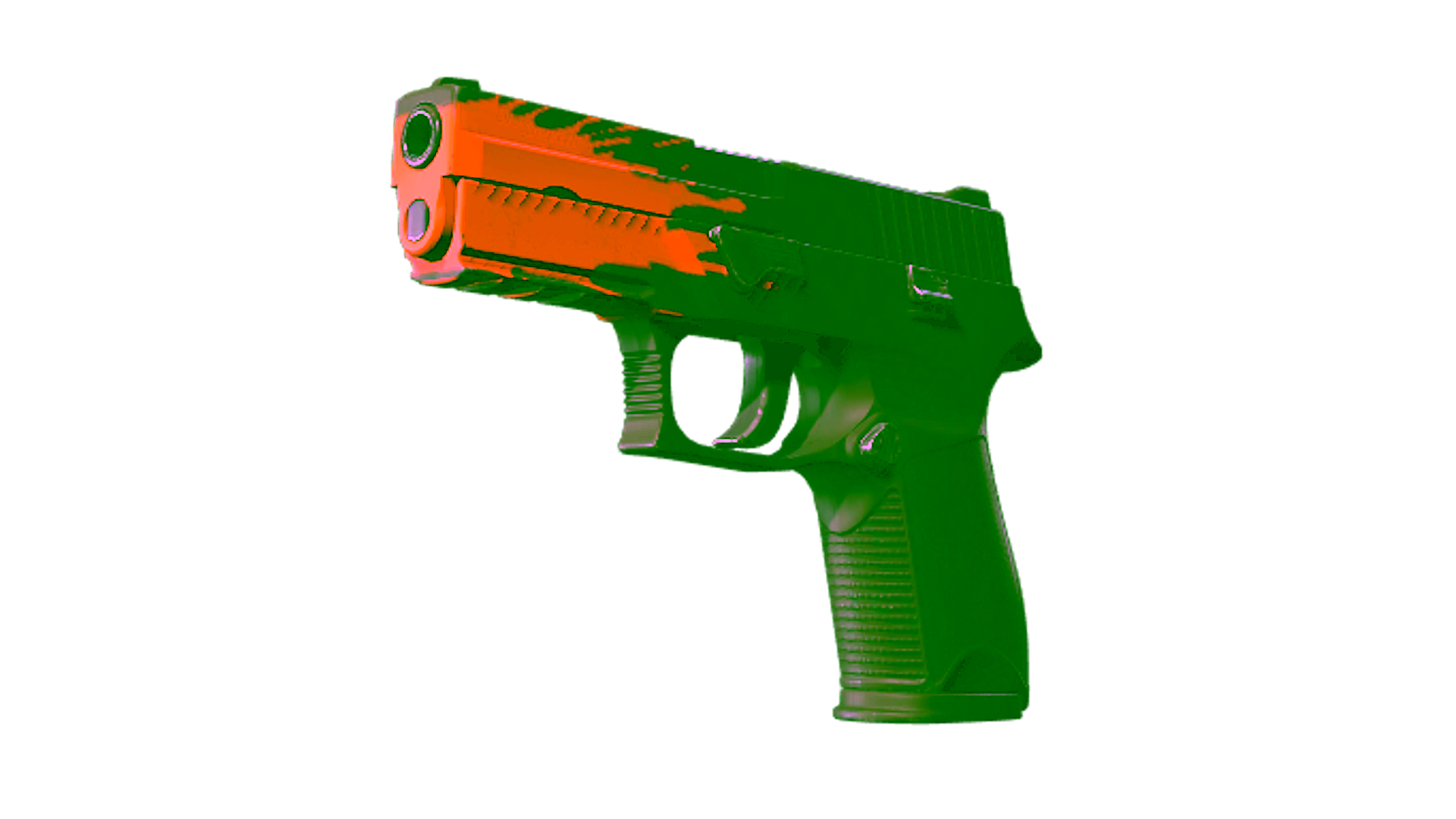 Дисплей для StatTrak™ P250 | Splash (Factory New)