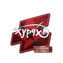 Sticker Xyp9x Atlanta 2017