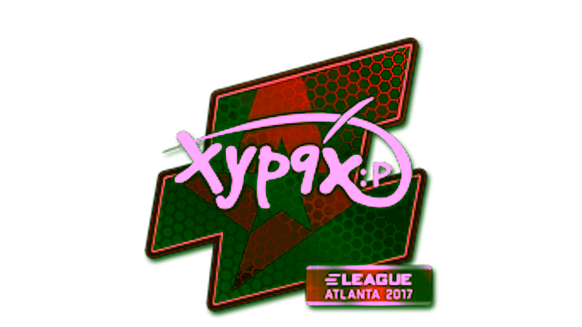 Display for Sticker | Xyp9x | Atlanta 2017