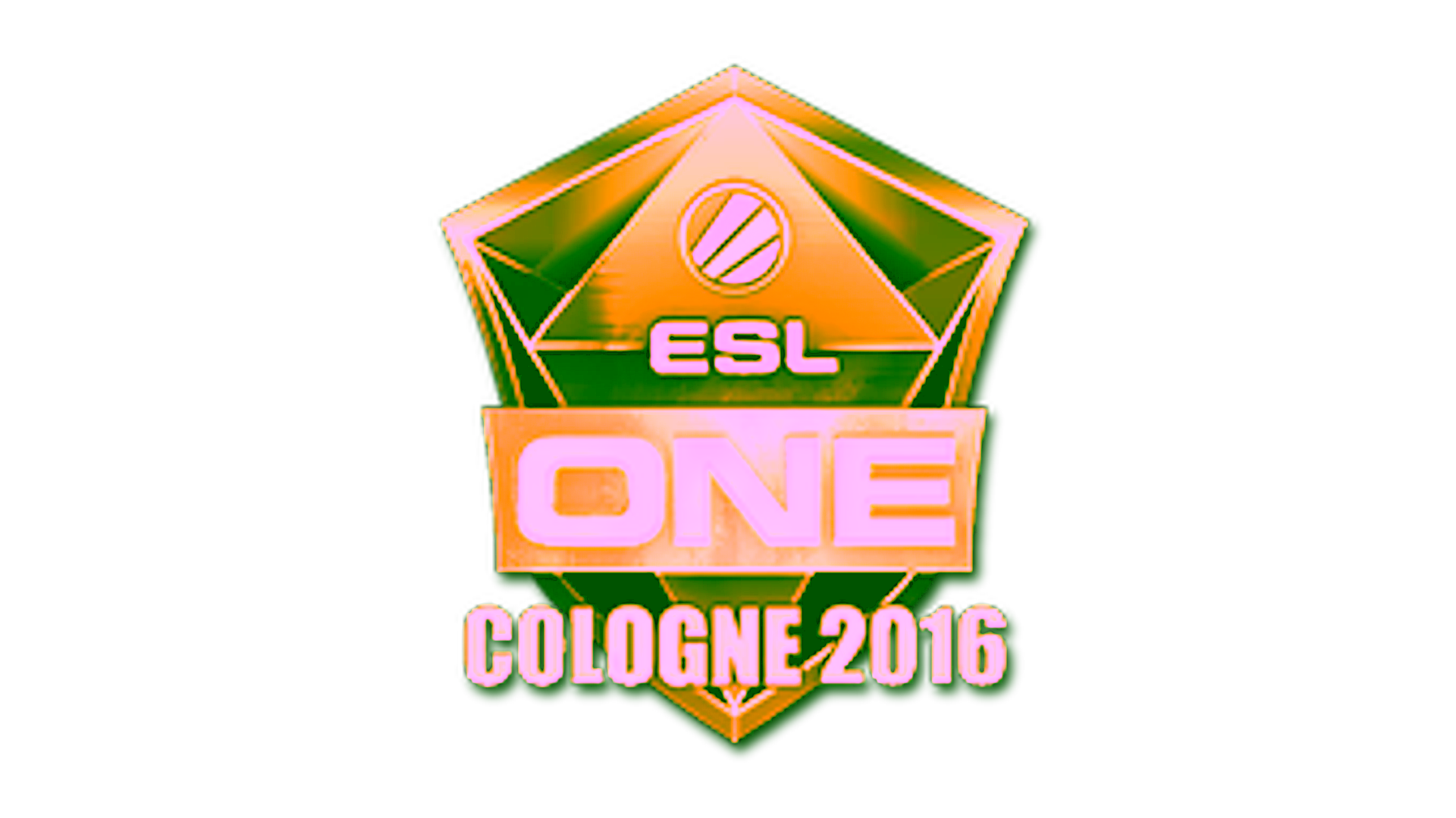 Affichage pour Sticker | ESL (Gold) | Cologne 2016