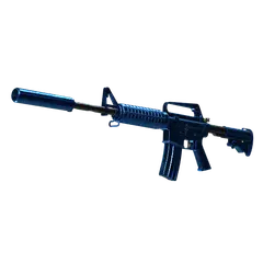 M4A1-S | Blue Phosphor (Minimal Wear)