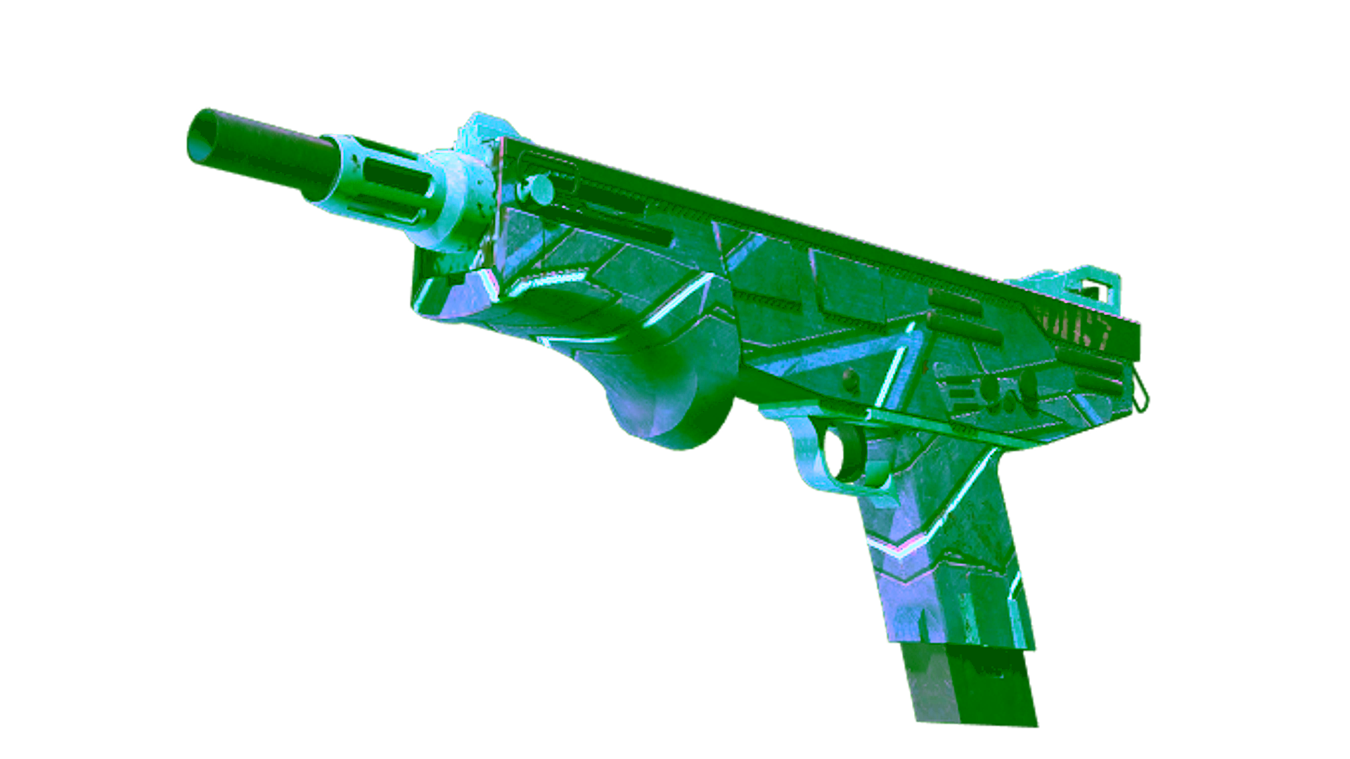 Display for MAG-7 | Cobalt Core (Minimal Wear)