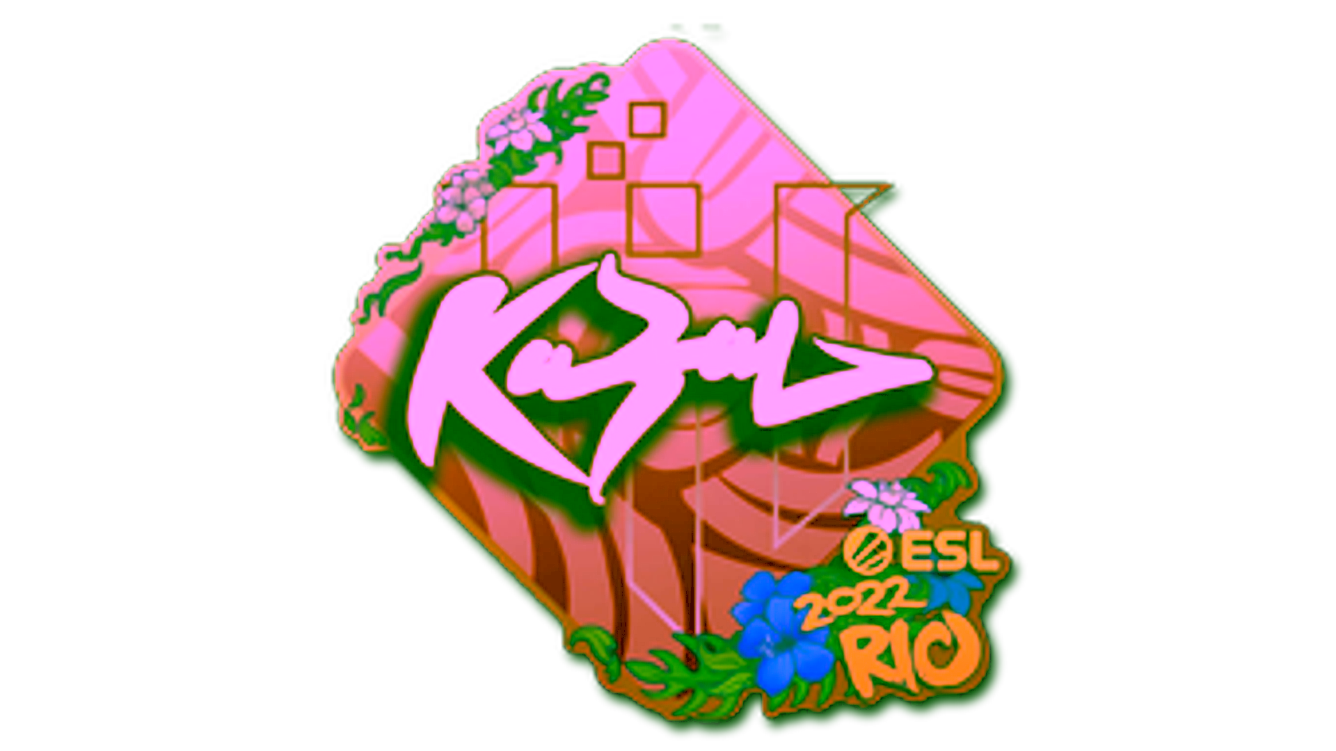 Display for Sticker | kabal | Rio 2022