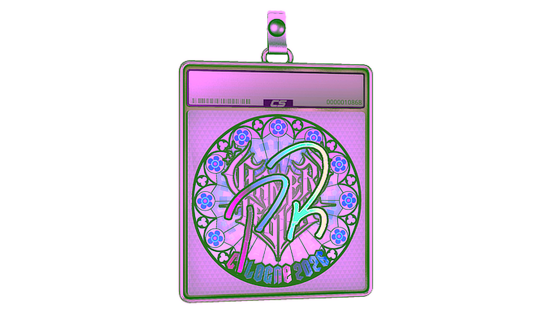 Display for Sticker Slab | PR (Holo) | Cologne 2026
