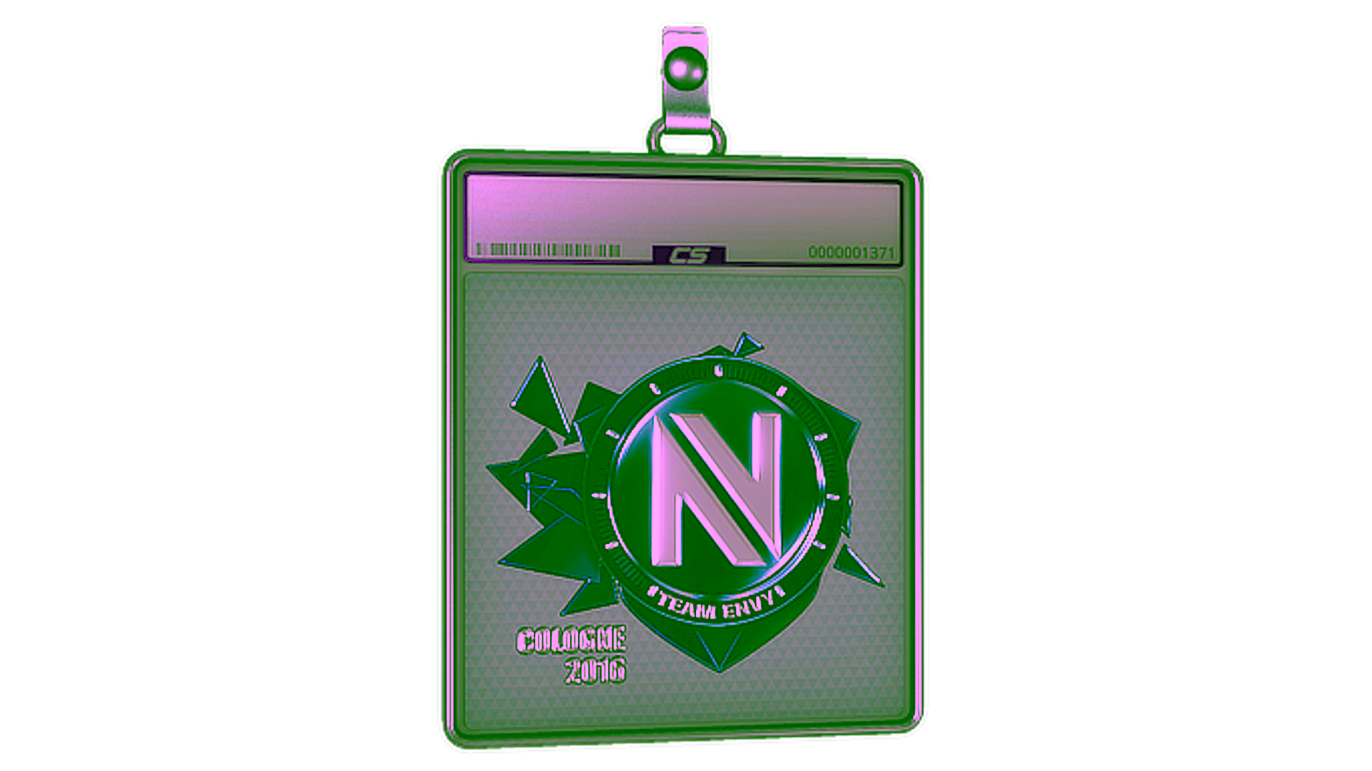 Display for Sticker Slab | Team EnVyUs (Foil) | Cologne 2016