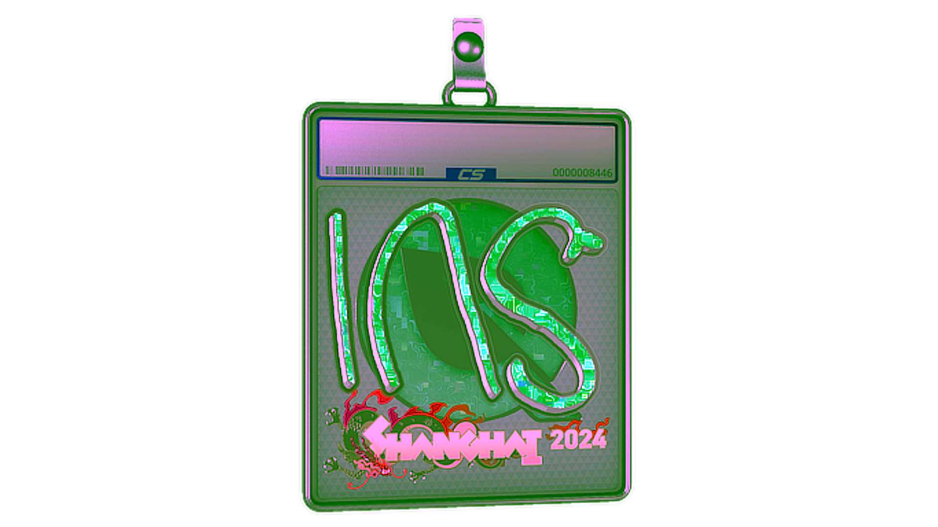 Display for Sticker Slab | INS (Glitter) | Shanghai 2024