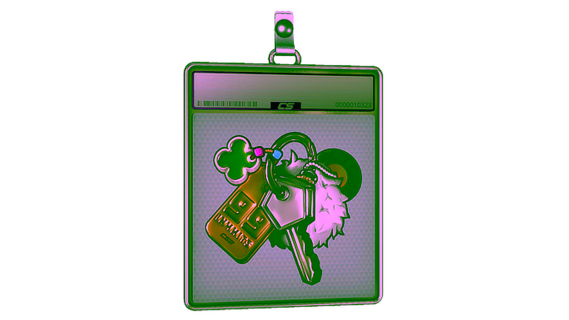 Display for Sticker Slab | Lucky Charms (Foil)