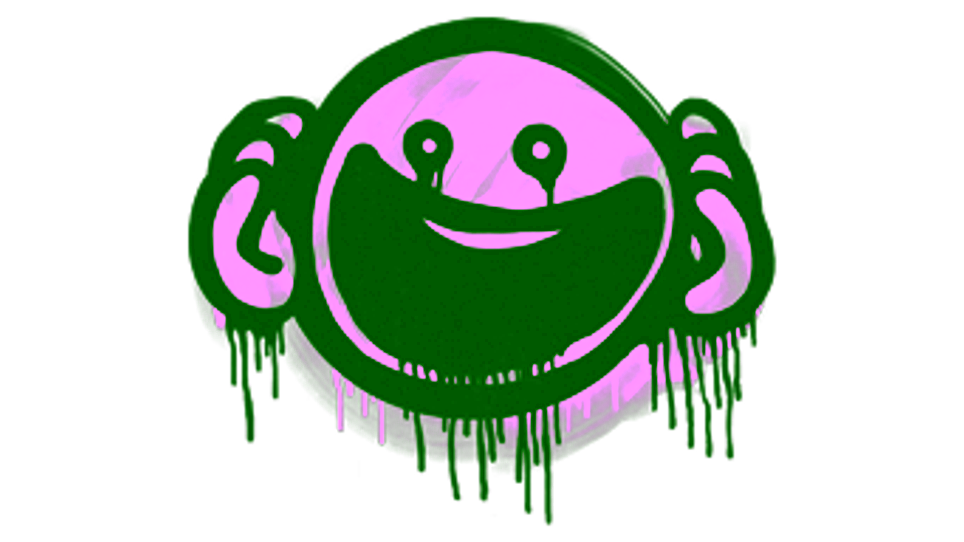 Display for Sealed Graffiti | OMG (Shark White)