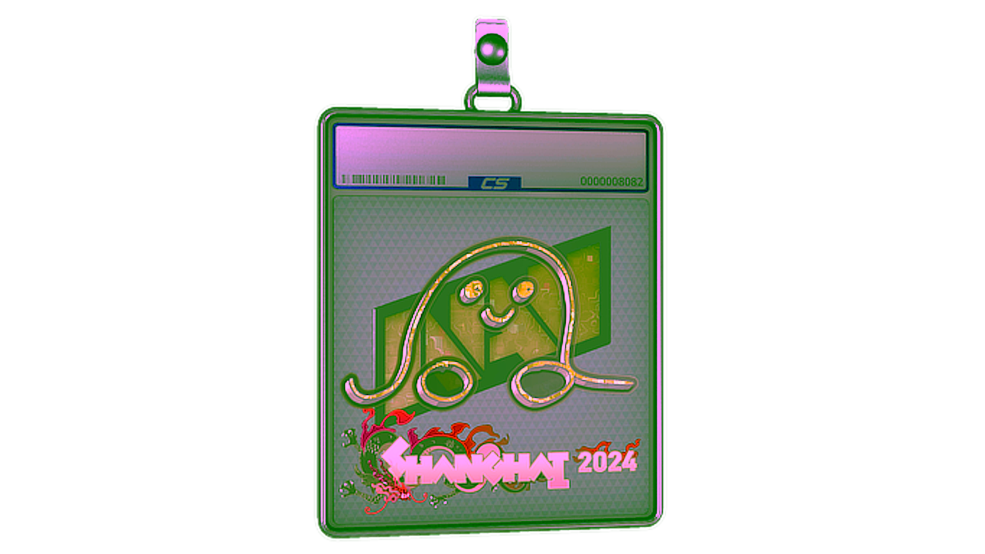 Affichage pour Sticker Slab | jL (Glitter) | Shanghai 2024