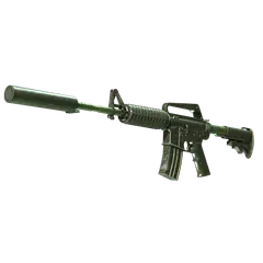 M4A1-S | Moss Quartz (Field-Tested)